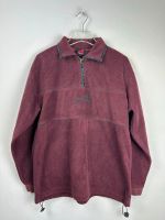 Vintage Fleece Half-Zip Sweater - Retro Pulli - Oldschool - Gr. S Niedersachsen - Neuenhaus Vorschau