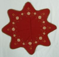 Tischdecke Weihnachten Mitteldecke 58 x 58 cm Bayern - Tapfheim Vorschau