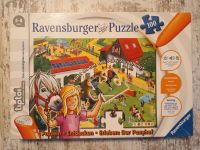 Tiptoi Ravensburger Puzzle "Der Ponyhof" 104 Teile Wiesbaden - Erbenheim Vorschau