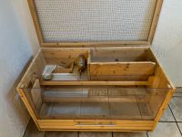 Kleintiervilla Stall Käfig Hamster Maus Alpha 60x100x50 + Zubehör Nordrhein-Westfalen - Nörvenich Vorschau