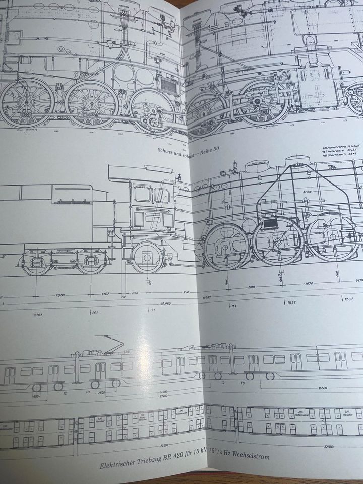 Eisenbahn, Buch vom Adler zum Tee Eisenbahnen in Deutschland 1973 in Oberboihingen