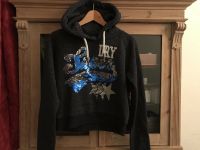 Neu - Hoodie Superdry dunkelblau Glitzer Silber Gr. 38 München - Au-Haidhausen Vorschau