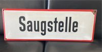 Altes Emailleschild Saugstelle 20/30er Jahre Feuerwehr selten Niedersachsen - Beesten Vorschau