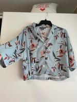 Bluse Größe XL 42 Oberteil T-Shirt locker bauchfrei cropped Saarland - Saarlouis Vorschau