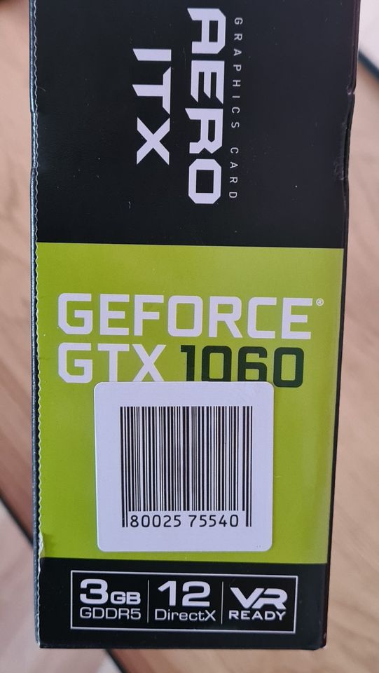 MSI GeForce GTX 1060 3GB Aero ITX - Grafikkarte in Berlin