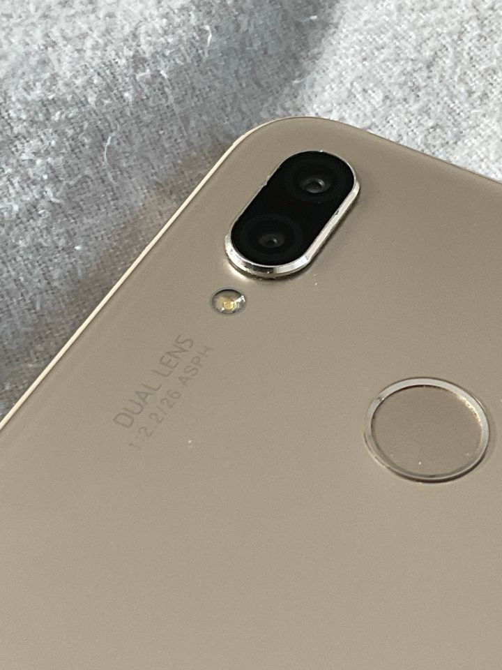 Huawei P20 lite Gold in Sigmaringen