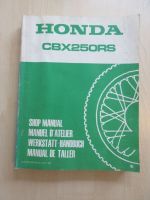 Honda CBX 250 RS Werkstatthandbuch Service Manual 1984 Nordrhein-Westfalen - Gelsenkirchen Vorschau