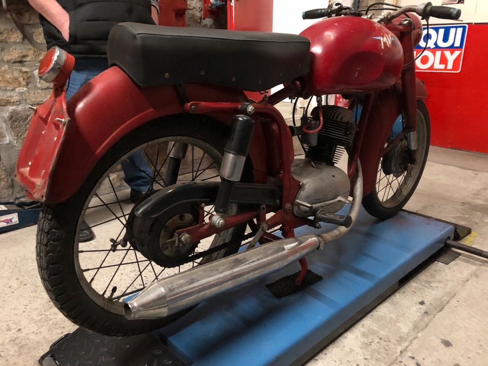 MV Agusta 125 TR 1954 !Rohrrahmen! In Teilen in Ober-Flörsheim