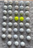 Golfbälle, PRO V1 und PRO V1x gemischt, 38 Stück Nordrhein-Westfalen - Heiligenhaus Vorschau