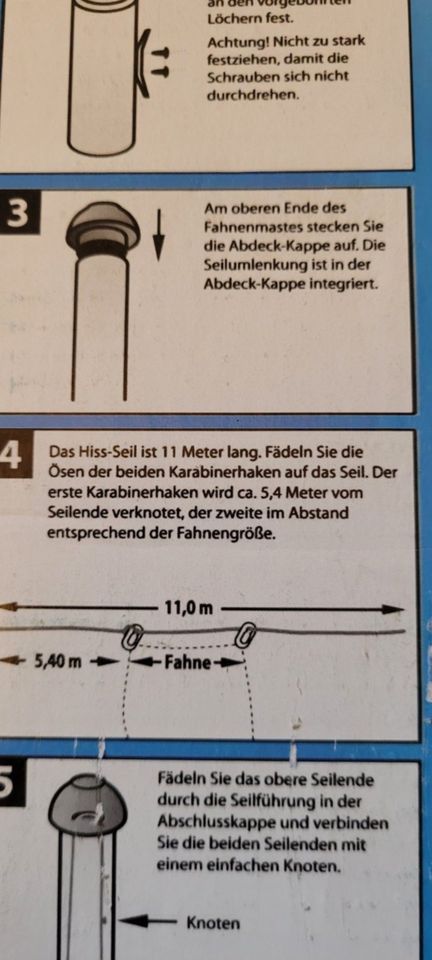 Fahnenmast Alu Flaggenmast Steckelemente Bodenhülse 11,0m in  Baden-Württemberg - Pforzheim | eBay Kleinanzeigen ist jetzt Kleinanzeigen