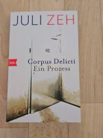 Juli Zeh "Corpus Delicti" Buch Nordrhein-Westfalen - Altenbeken Vorschau