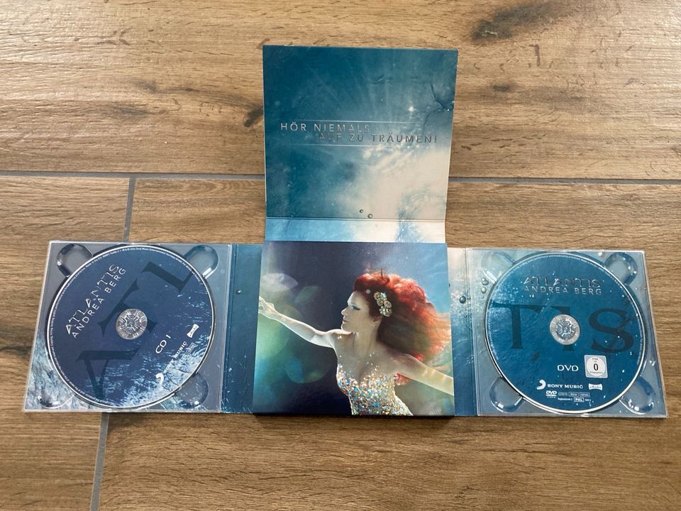 Andrea Berg Atlantis Premium Edition Cd und Dvd in Bingen