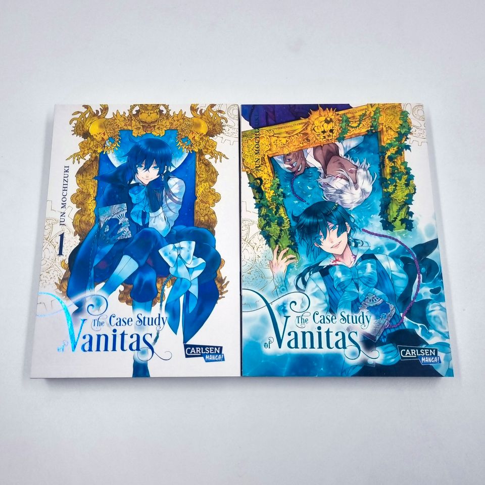 The Case Study of Vanitas Manga Band 1 in Hambühren