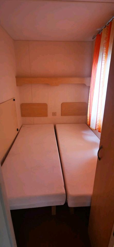Mobile Unterkunft, 11,1 x 2,87 x 3,29m, 3 Schlafzimmer, Mobilheim in Wendisch Rietz