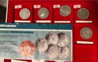 Die ersten 5 Silber Gedenkmünzen der BRD, Rarität!!! Niedersachsen - Seevetal Vorschau