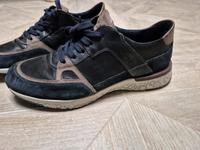 Llyod Sneaker Herren blau Gr. 43 Echtleder Brandenburg - Strausberg Vorschau