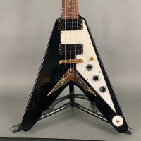 2001 Epiphone Flying V 7-string black gold ex - ROD incl Gigbag Nordrhein-Westfalen - Herne Vorschau