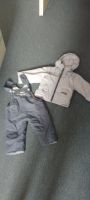 Junge winter set (jacke+trägerhosen) 18m Bremen - Gröpelingen Vorschau