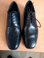GEOX - Herren Halbschuhe , Leder Schwarz in Größe 44 Ibbenbüren - Laggenbeck Vorschau