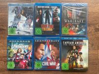 6 Blu ray mit 8 Filme - Marvel etc. TOP Nordrhein-Westfalen - Moers Vorschau