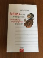 Buch Schluss mit dem Bildungsgerede! Rheinland-Pfalz - Westheim Vorschau