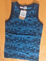 Maxomorra Tank Top Shirt Junge 122/128 blau neu Leipzig - Probstheida Vorschau