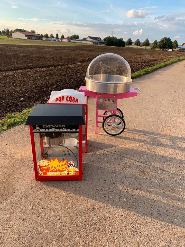 Funfood MIETEN Zuckerwattemaschine Popkornmaschine in Frankfurt am Main