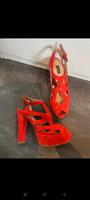 Rote High Heels von Zara Nordrhein-Westfalen - Wesel Vorschau