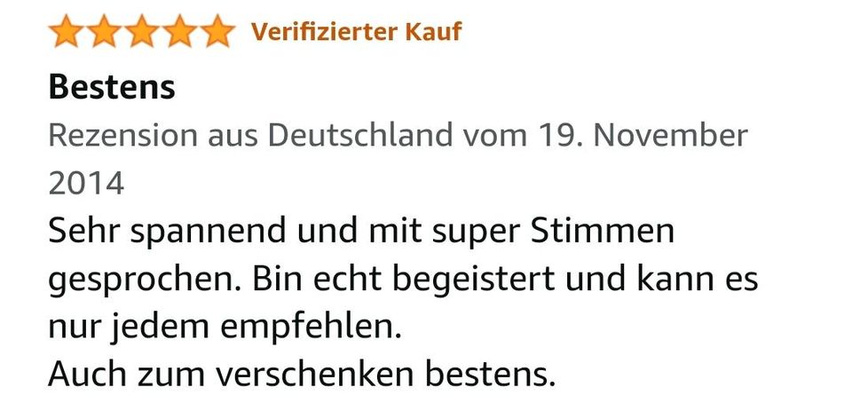 Grosse Stimmen - starke Stimmen 3, OVP, Hörbuch in Duisburg