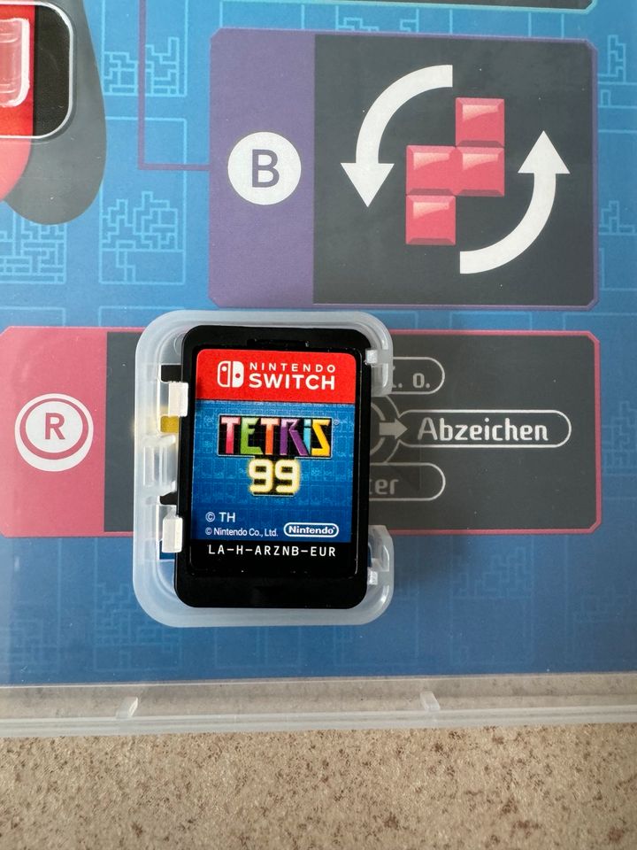 Nintendo Switch Spiel Tetris 99 in Kiel