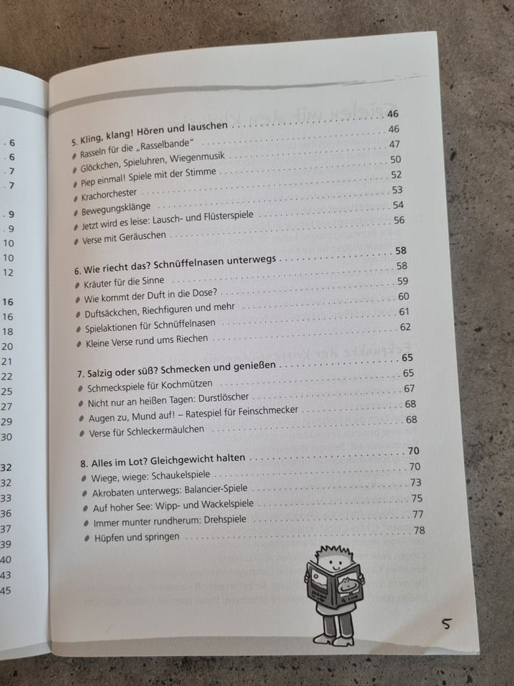 Wahrnehmungsförderung für Kleinkinder in Wachtberg