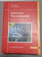 Lehrbuch Technische Thermodynamik Cerbe/Wilhelms Kr. München - Oberschleißheim Vorschau