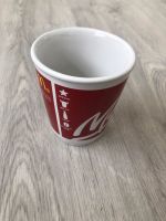 Mc Donalds Mc Café Tasse Rot  2008 Nordrhein-Westfalen - Dorsten Vorschau