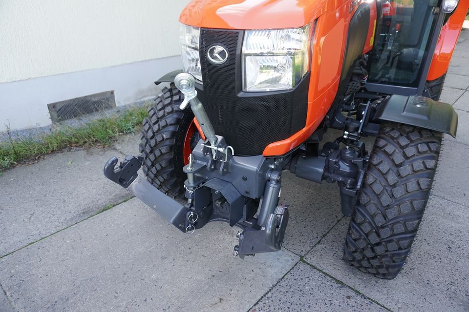 Kubota L2-622 HC Kommunaltraktor, Allradtraktor, Traktor in Kreischa