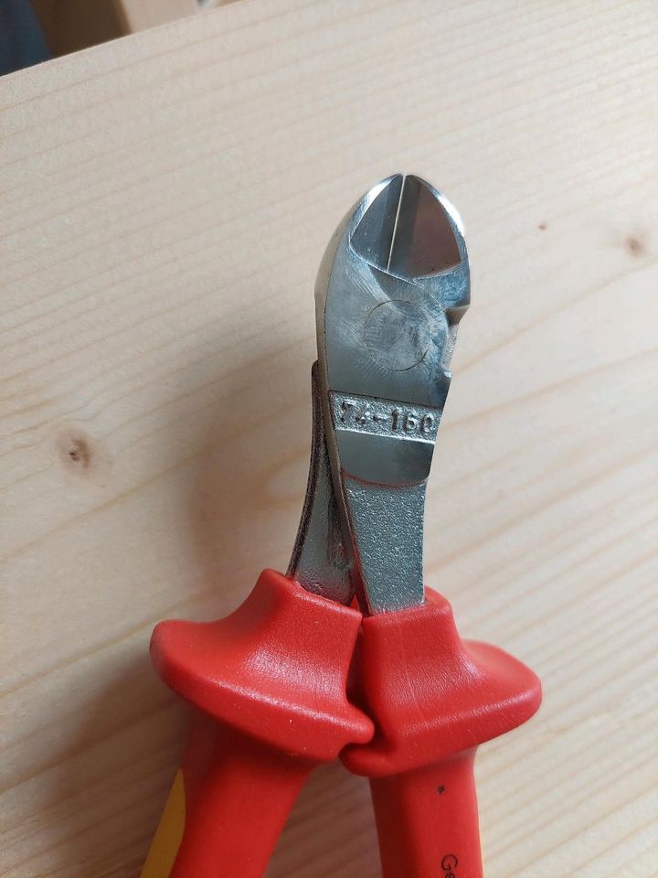 Knipex Zange, Kraftseitenschneider, Seitenschneider in Erlensee