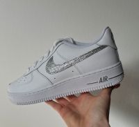 Air force 1 Silber glitter Bochum - Bochum-Südwest Vorschau