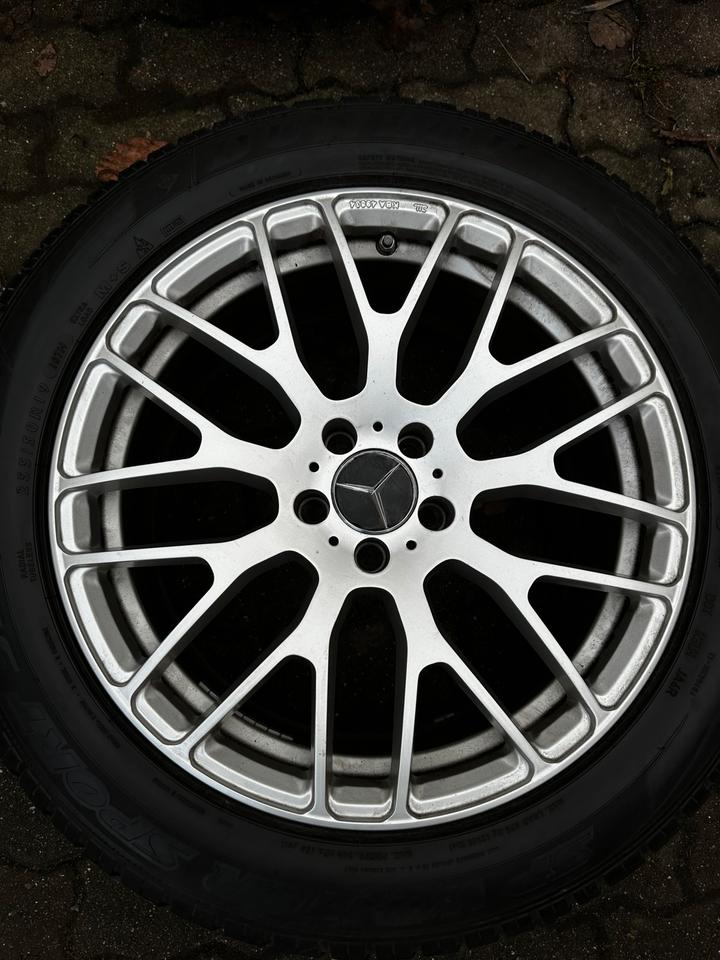⭕️ Felgen Alufelgen 19 Zoll Winterreifen 255/50R19 Mercedes in Leipzig