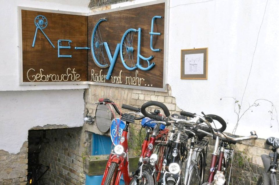 "Re-Cycle" Der Laden für gebrauchte Räder in Halle !!! in Halle