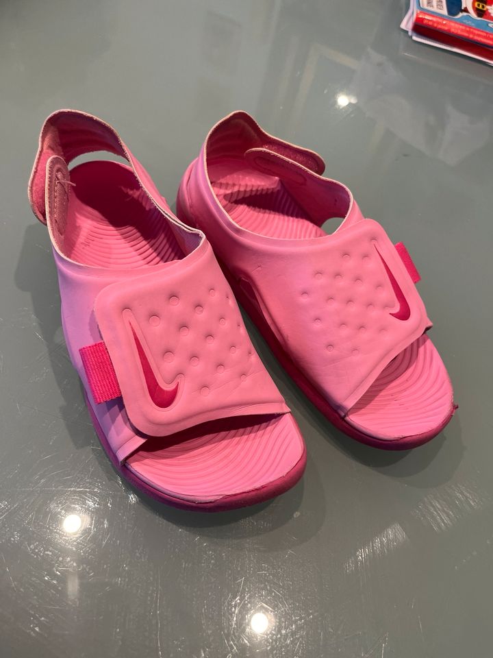 Nike Sunray Badeschuhe 29/30 pink in Hamm