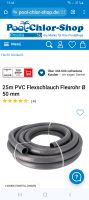Flexschlauch 50mm Durchmesser für Schwimmbadbau Rheinland-Pfalz - Herschbach Vorschau