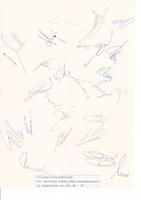 Original Autogramme DFB Mannschaft WM 1978 Argentinien Aachen - Aachen-Brand Vorschau