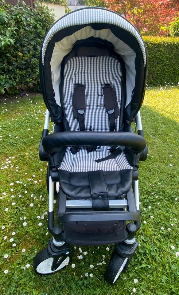 Teutonia Kombi Kinderwagen 3 in 1  mit Zubehör in Wachtberg