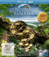 Weltnaturerbe Panama La Amistad Nationalpark 3D blu ray Neuwertig Köln - Pesch Vorschau