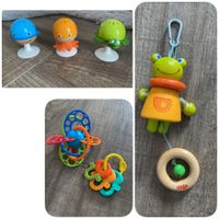 Baby Spielzeug O-Ball / Greifling / Rassel und Hängefigur Haba Nordrhein-Westfalen - Beckum Vorschau