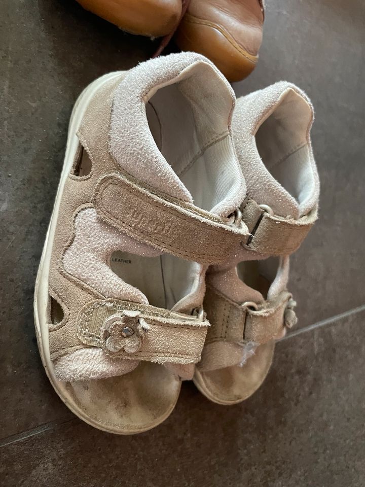 Superfit und Pepino Sandalen Halbschuhe Hausschuhe in Warendorf