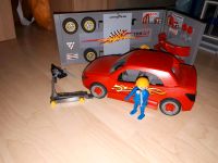 Playmobile/Rennwagen mit Tuning Werkstatt Essen - Schonnebeck Vorschau