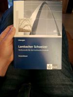 Lösungen Lösungsband Lambacher Schweizer Nordrhein-Westfalen - Gummersbach Vorschau