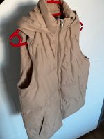 Ärmellose Weste, Jacke beige Baden-Württemberg - Bruchsal Vorschau