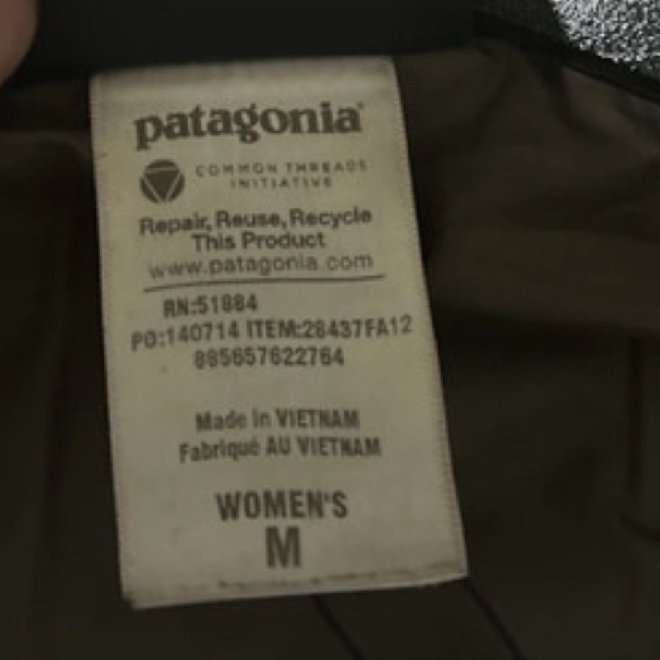 Patagonia Daunen Mantel M Damen/ Steppmantel braun in Heidelberg