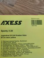 Jugendrad Axess 3 Nordrhein-Westfalen - Steinhagen Vorschau